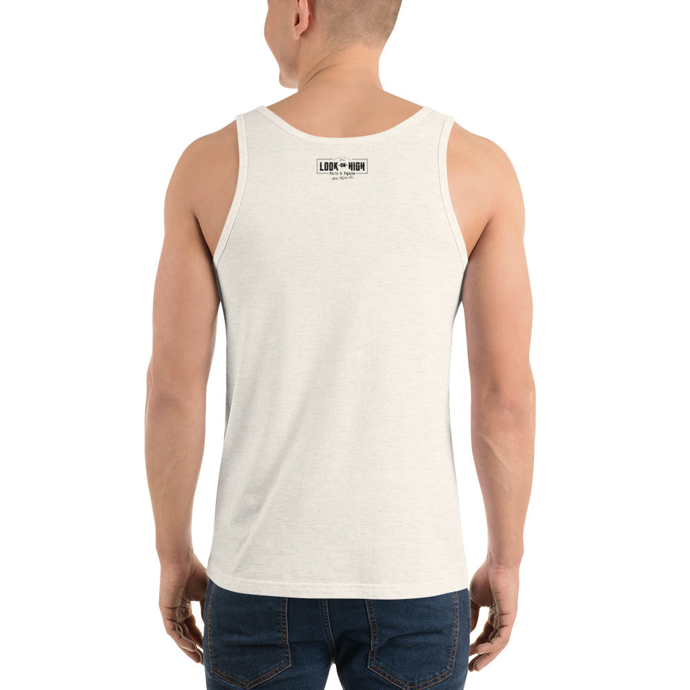 FRGVN in Black (The Fighter Collection) Unisex Tank Top