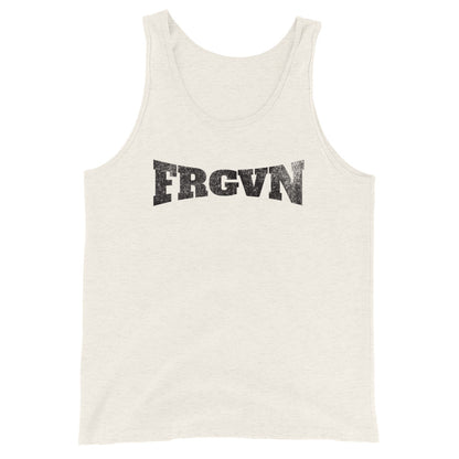 FRGVN in Black (The Fighter Collection) Unisex Tank Top