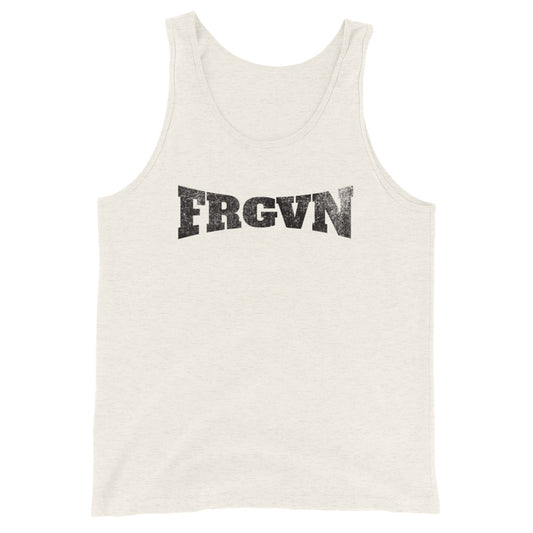 FRGVN in Black (The Fighter Collection) Unisex Tank Top