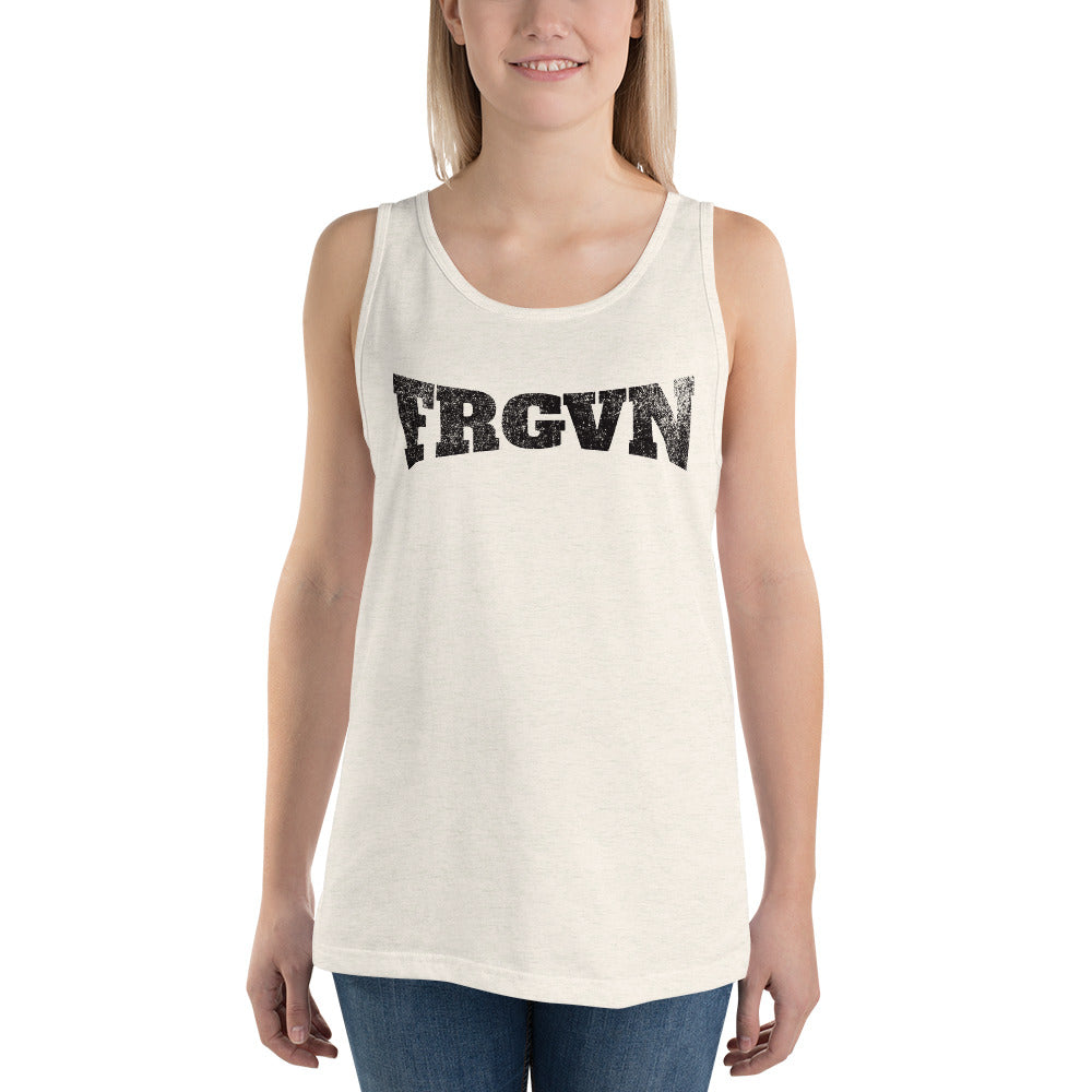 FRGVN in Black (The Fighter Collection) Unisex Tank Top