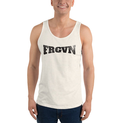 FRGVN in Black (The Fighter Collection) Unisex Tank Top