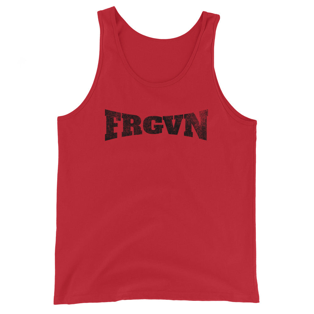 FRGVN in Black (The Fighter Collection) Unisex Tank Top