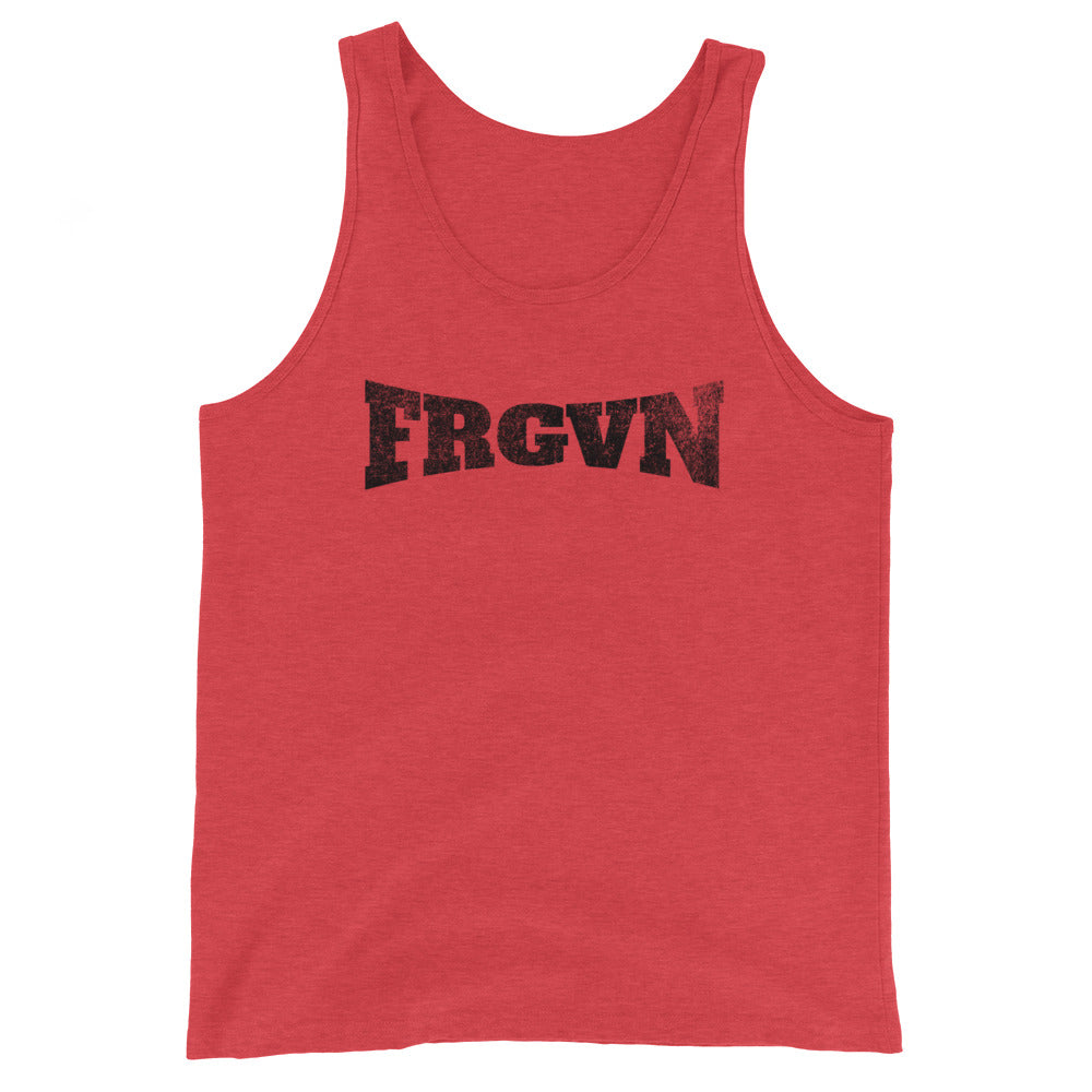 FRGVN in Black (The Fighter Collection) Unisex Tank Top