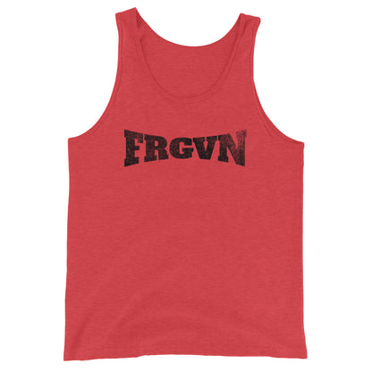 FRGVN in Black (The Fighter Collection) Unisex Tank Top