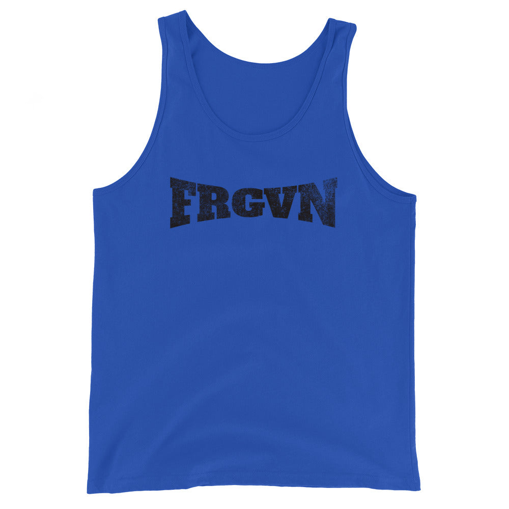 FRGVN in Black (The Fighter Collection) Unisex Tank Top