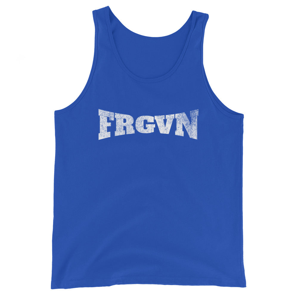 FRGVN in White (The Fighter Collection) Unisex Tank Top