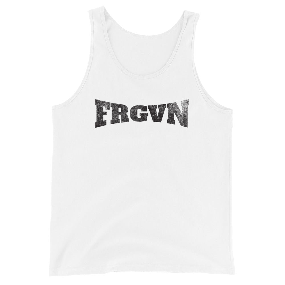 FRGVN in Black (The Fighter Collection) Unisex Tank Top