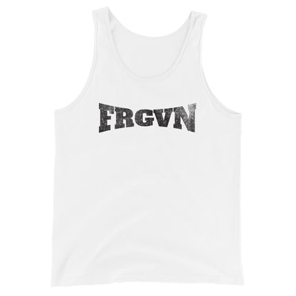 FRGVN in Black (The Fighter Collection) Unisex Tank Top