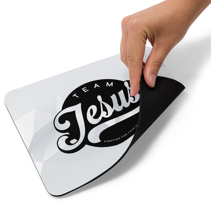 Team Jesus (Black Crest) "Intelligent Design" Mouse Pad