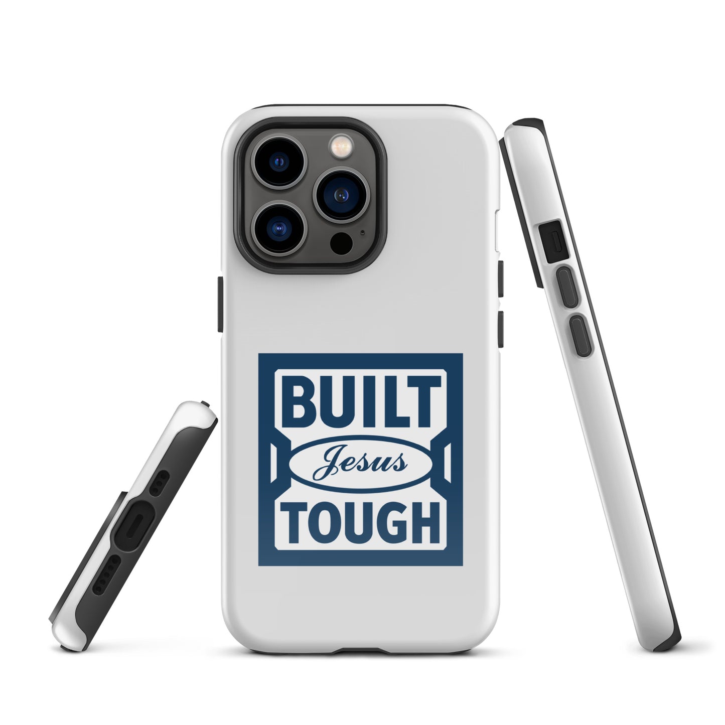 Built Jesus Tough (Pop Collection) Tough Case for iPhone®