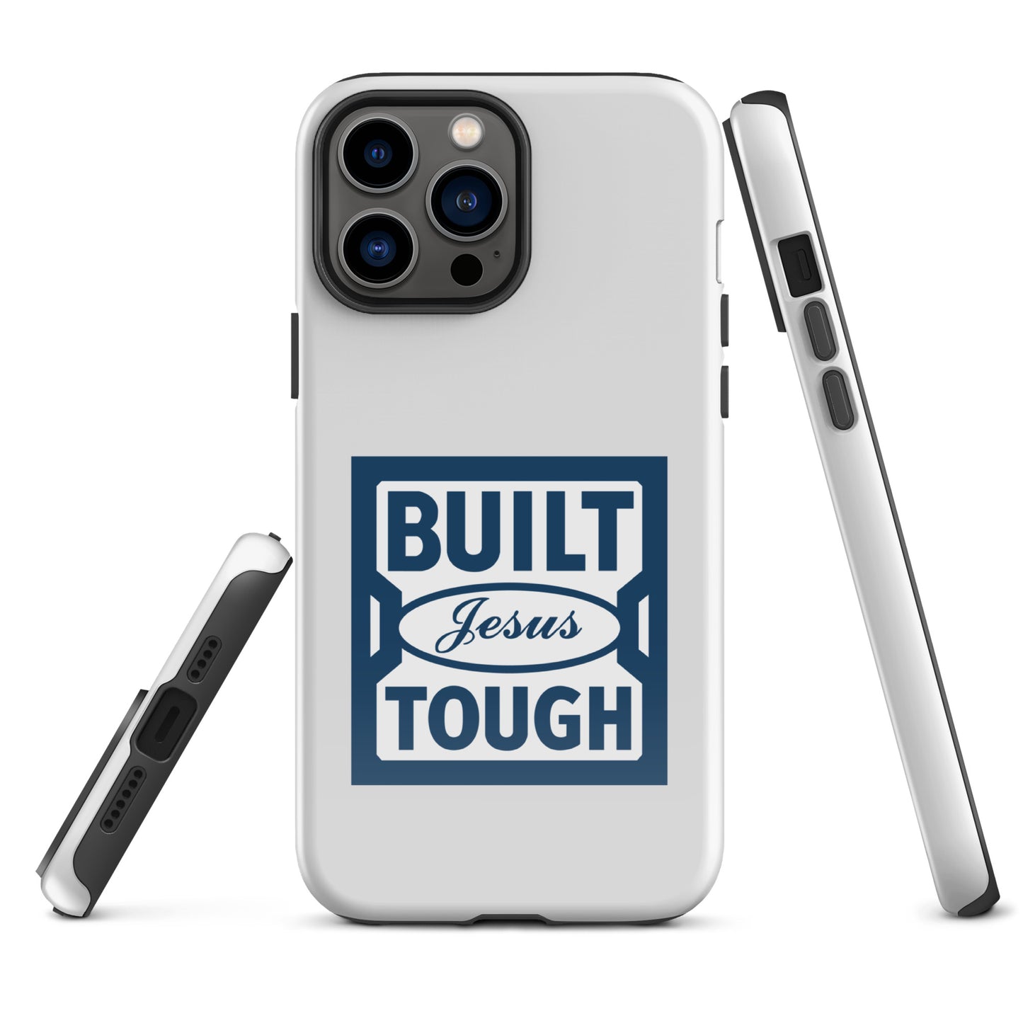 Built Jesus Tough (Pop Collection) Tough Case for iPhone®