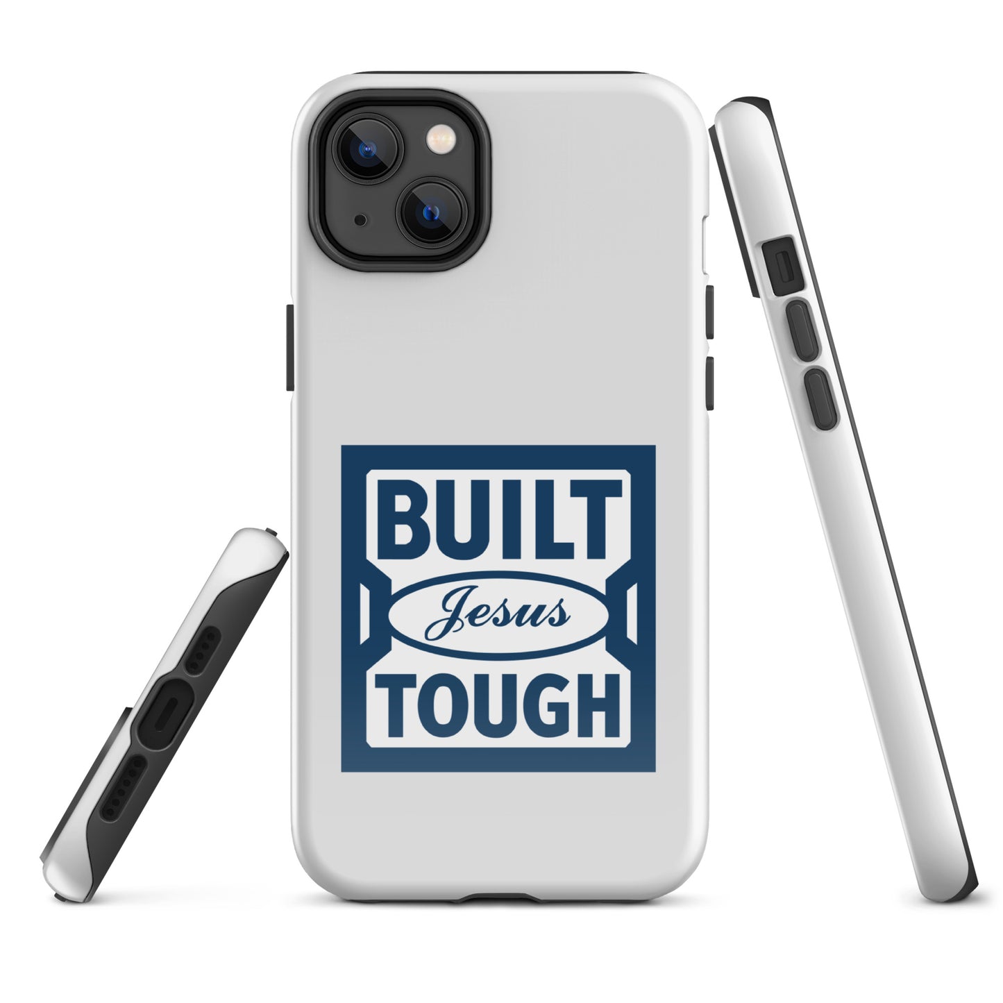 Built Jesus Tough (Pop Collection) Tough Case for iPhone®