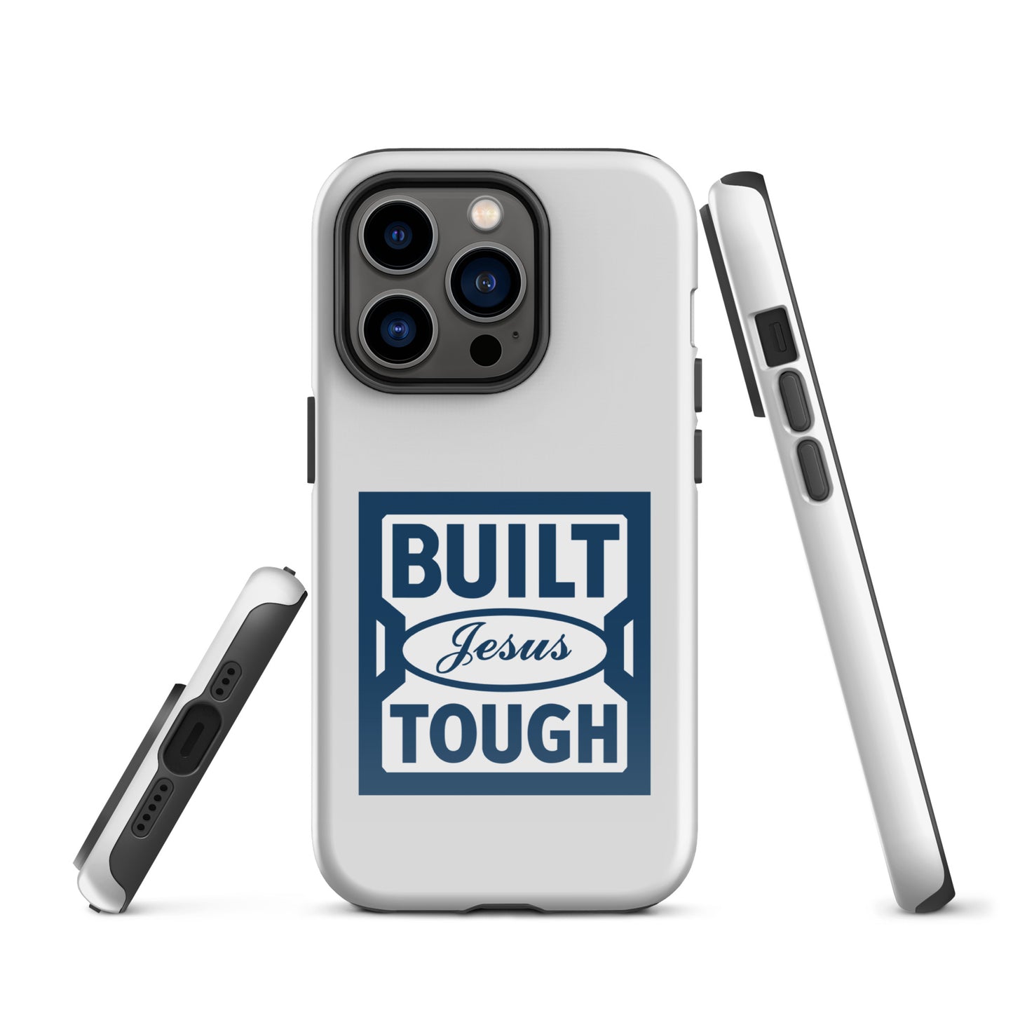 Built Jesus Tough (Pop Collection) Tough Case for iPhone®