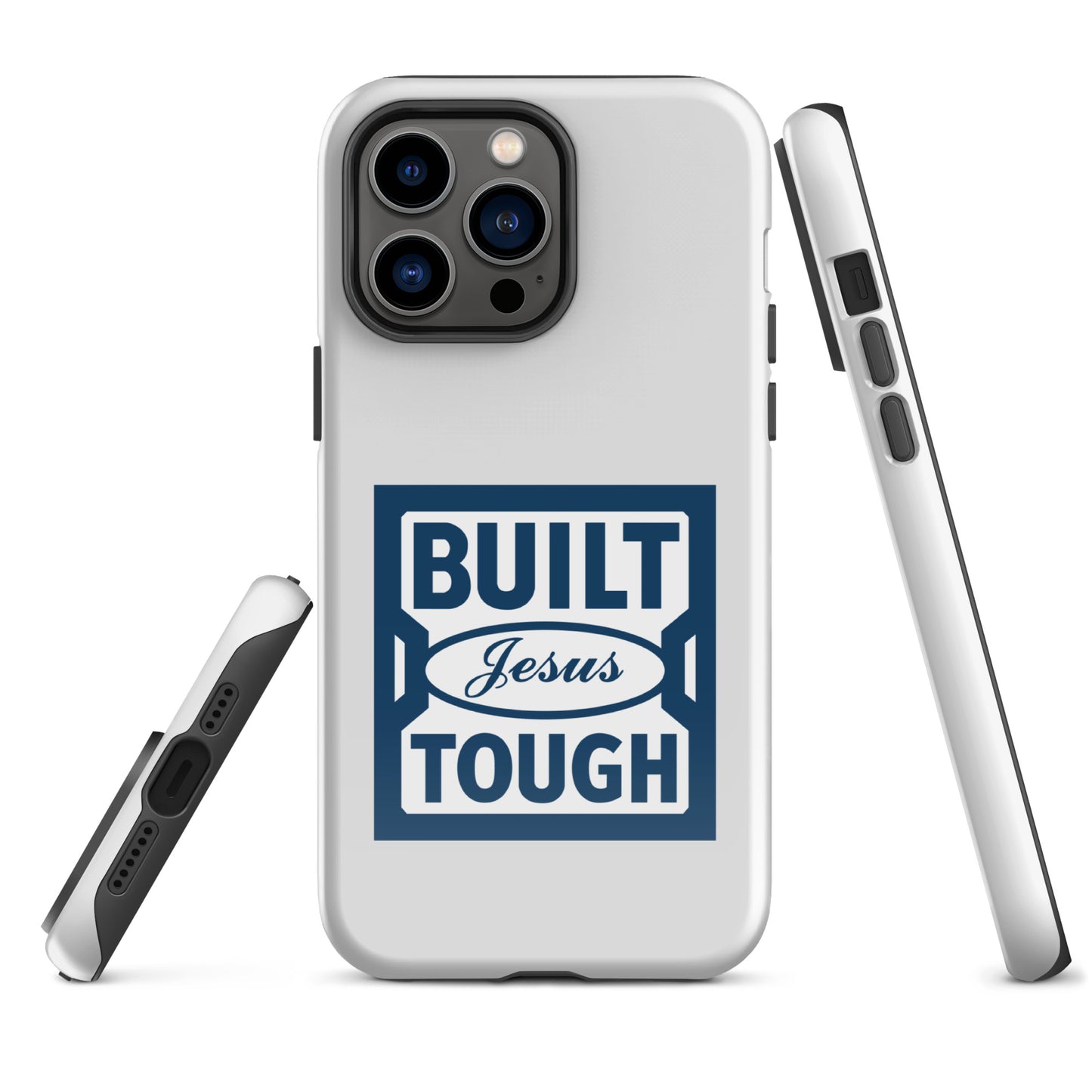 Built Jesus Tough (Pop Collection) Tough Case for iPhone®