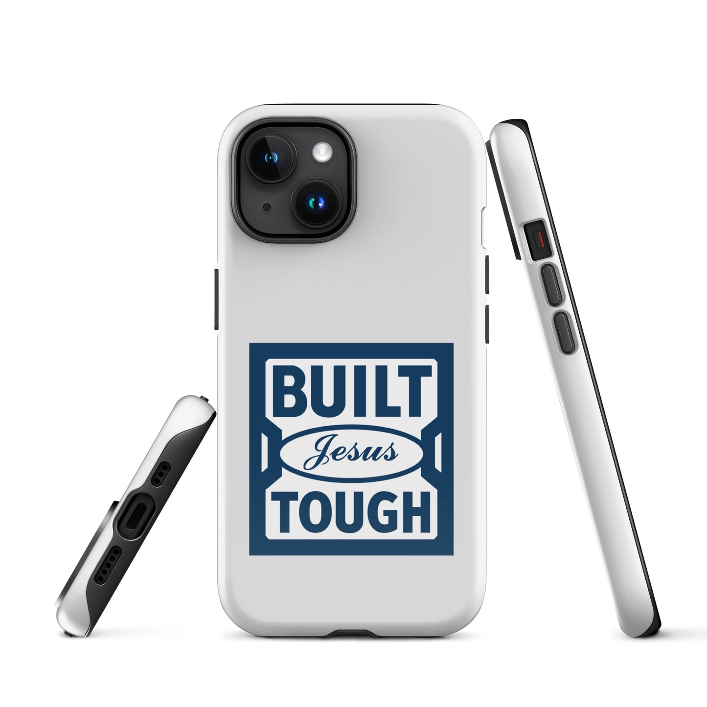 Built Jesus Tough (Pop Collection) Tough Case for iPhone®