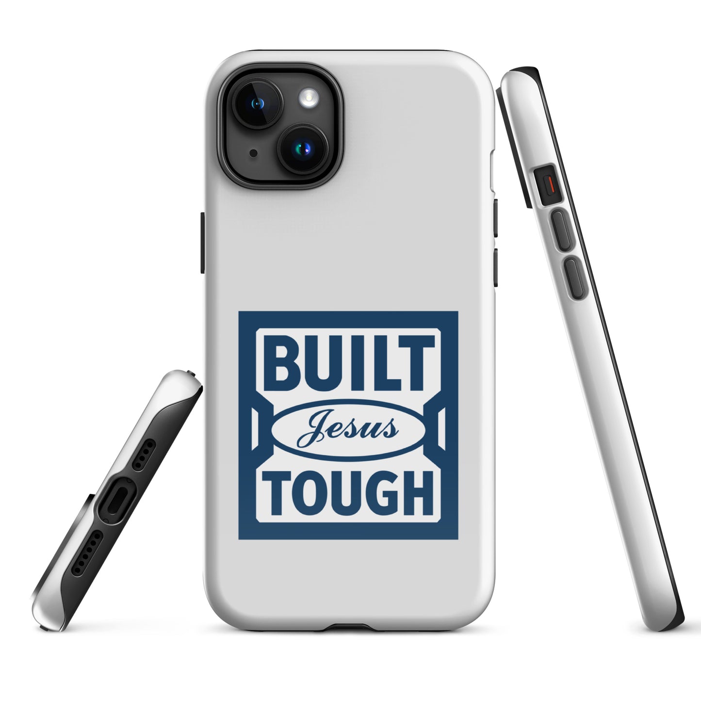 Built Jesus Tough (Pop Collection) Tough Case for iPhone®