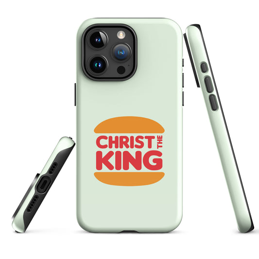 Christ The King Vintage (Pop Collection) Spearmint Tough Case for iPhone®