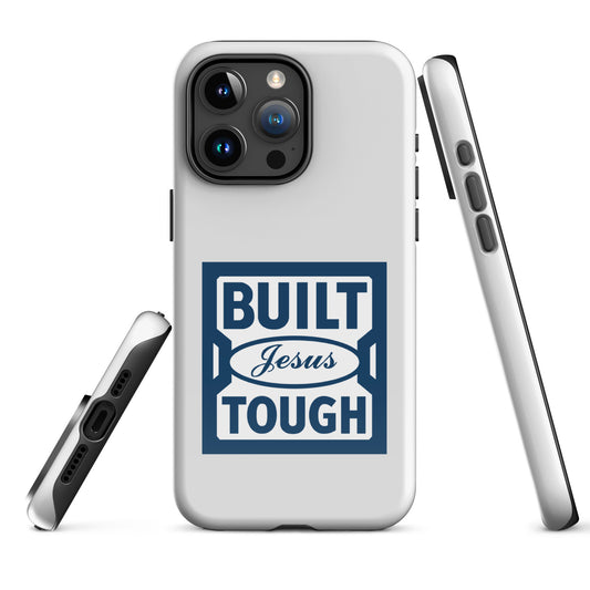 Built Jesus Tough (Pop Collection) Tough Case for iPhone®