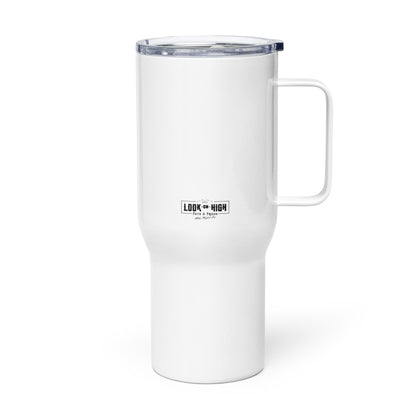 Team Jesus (Black Crest) Travel Mug with Handle