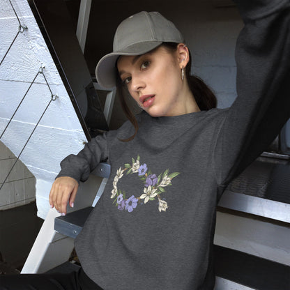 Fish In Bloom (In Bloom Collection) Unisex Sweatshirt