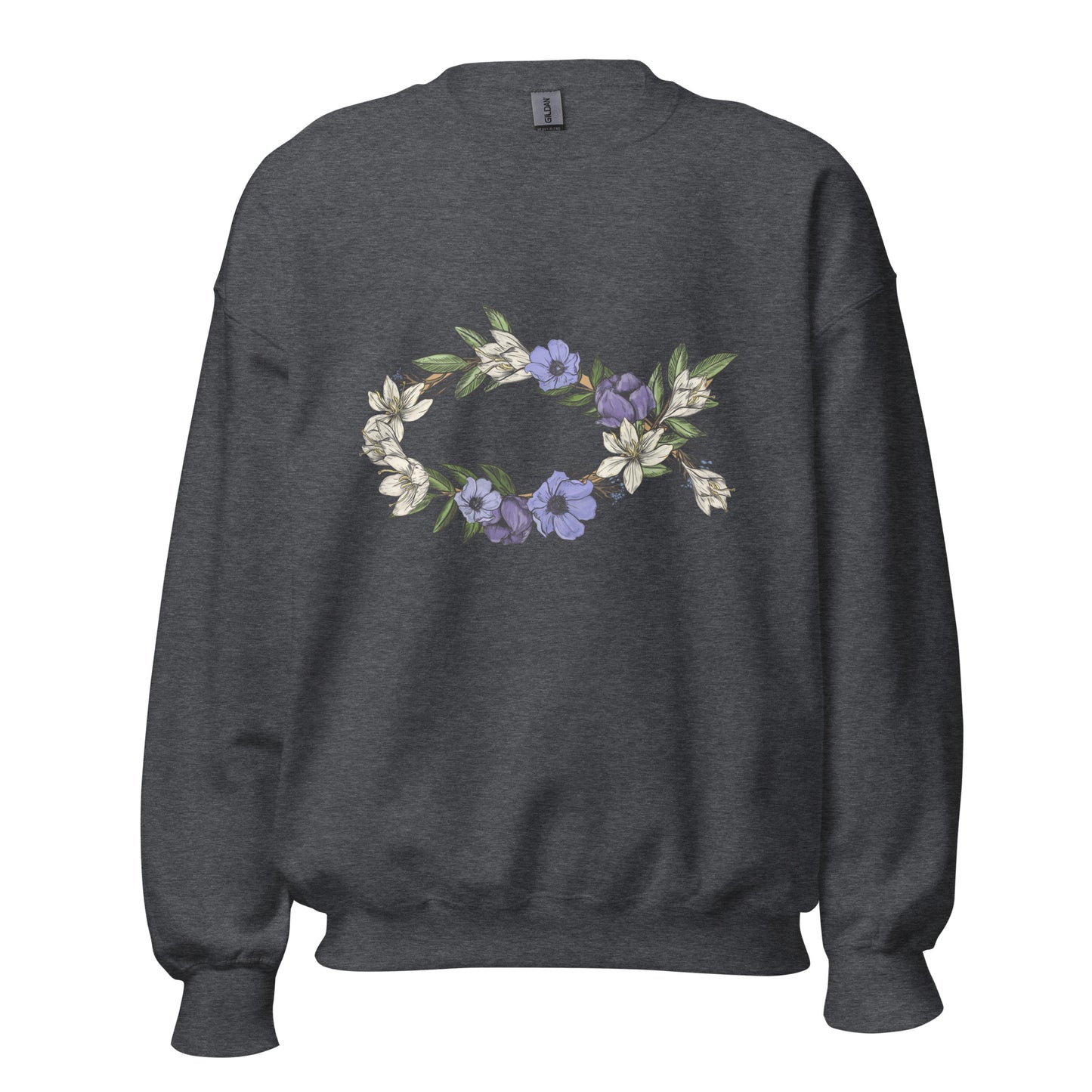 Fish In Bloom (In Bloom Collection) Unisex Sweatshirt