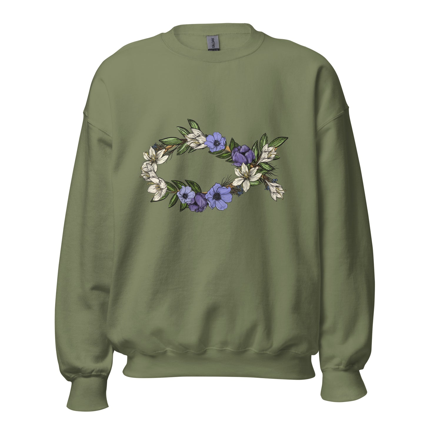 Fish In Bloom (In Bloom Collection) Unisex Sweatshirt