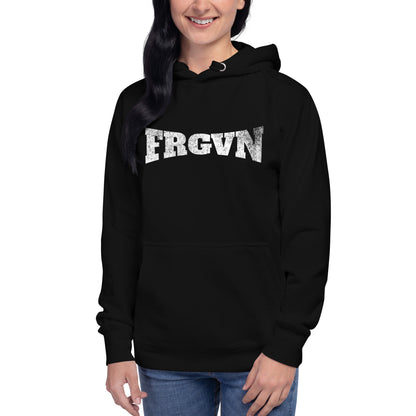 FRGVN in White (The Fighter Collection) Unisex Hoodie