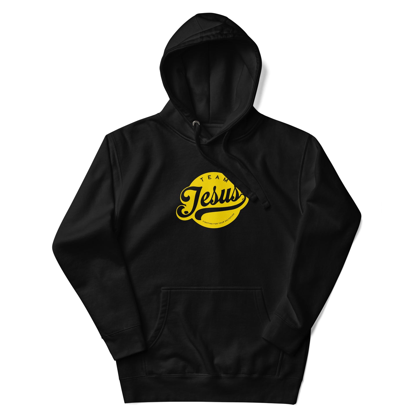 Team Jesus (Gold Crest) Premium Unisex Hoodie