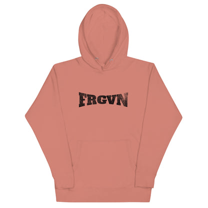 FRGVN in Black (The Fighter Collection) Unisex Hoodie