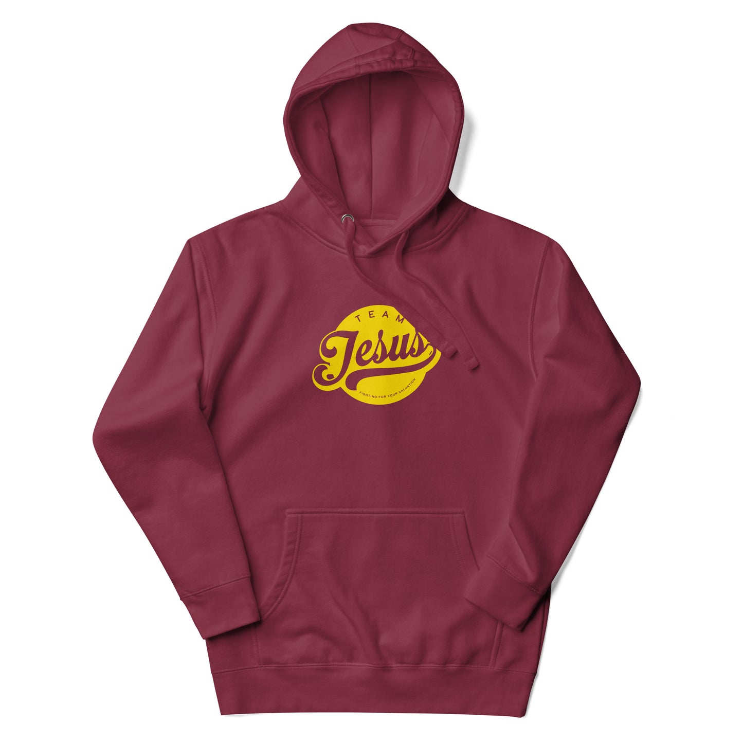 Team Jesus (Gold Crest) Premium Unisex Hoodie