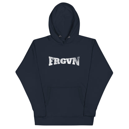 FRGVN in White (The Fighter Collection) Unisex Hoodie