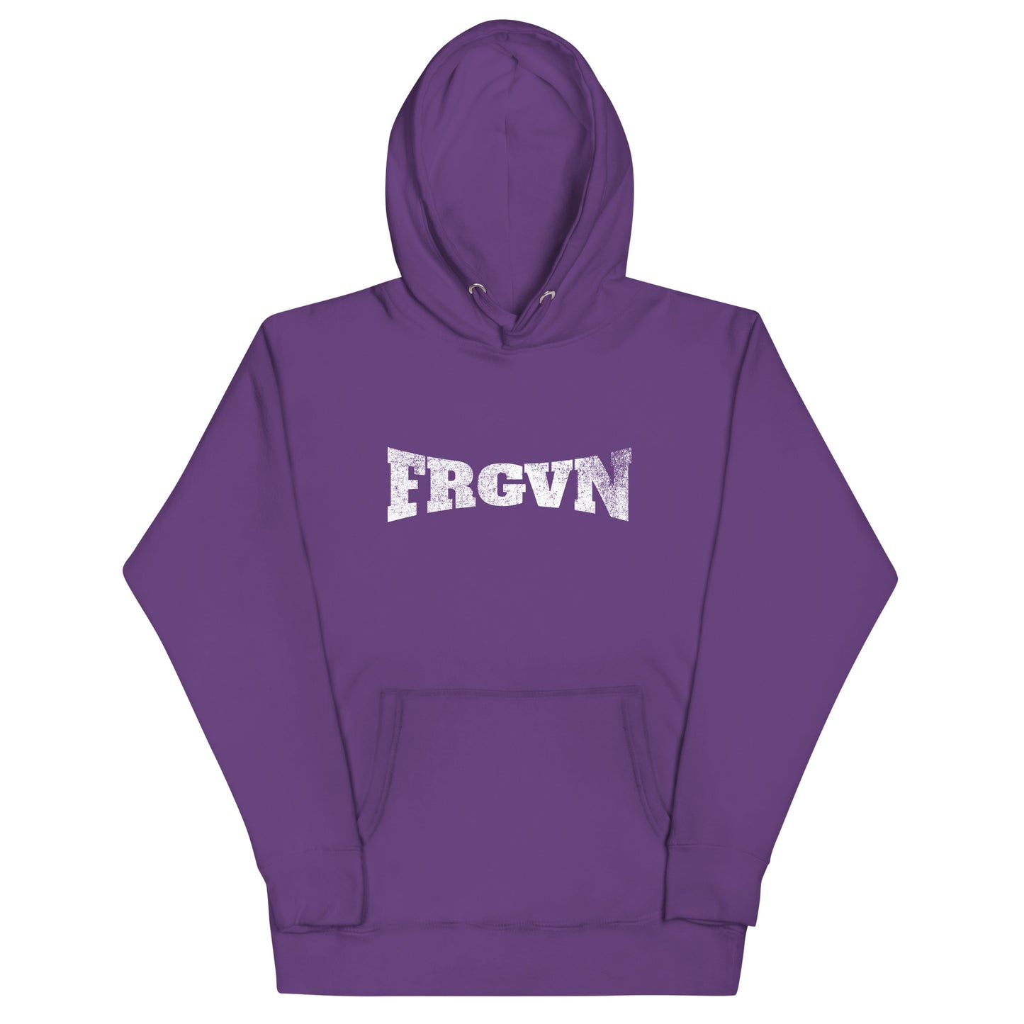 FRGVN in White (The Fighter Collection) Unisex Hoodie