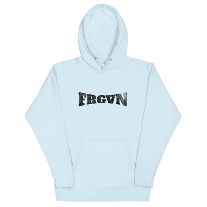 FRGVN in Black (The Fighter Collection) Unisex Hoodie