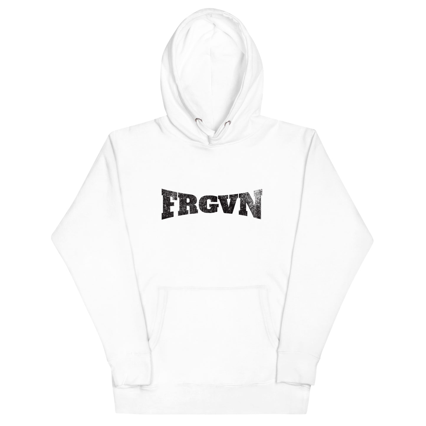 FRGVN in Black (The Fighter Collection) Unisex Hoodie