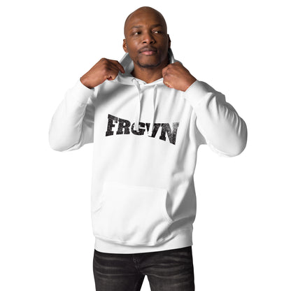 FRGVN in Black (The Fighter Collection) Unisex Hoodie