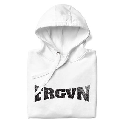 FRGVN in Black (The Fighter Collection) Unisex Hoodie