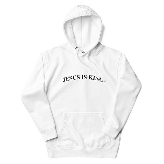 Jesus Is King (Center City Collection) Unisex Hoodie in Black