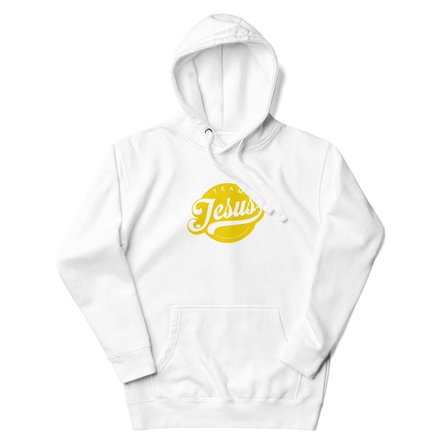 Team Jesus (Gold Crest) Premium Unisex Hoodie