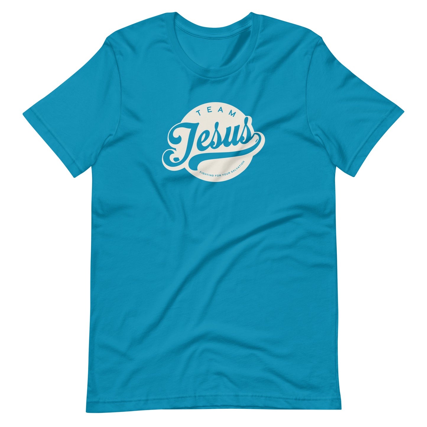 Team Jesus (Cream Crest) Unisex t-shirt