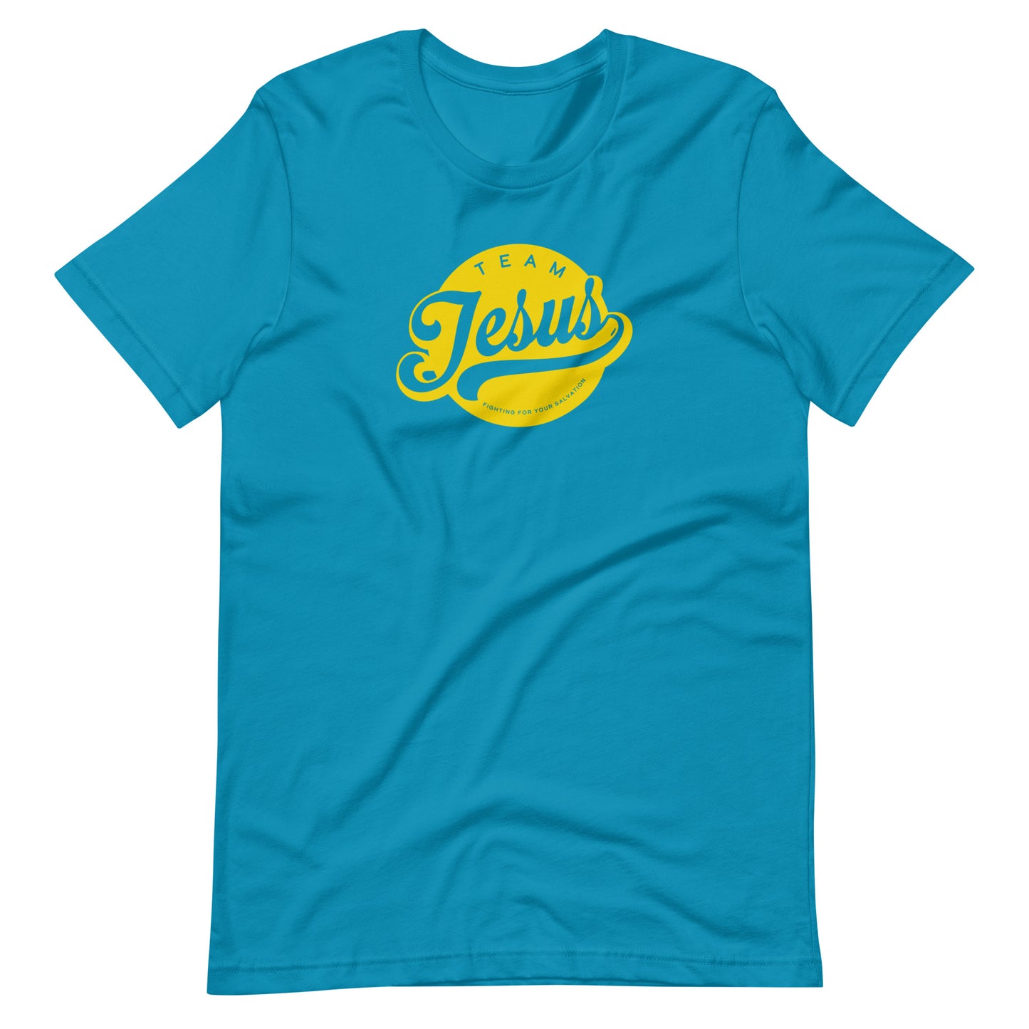 Team Jesus (Gold Crest) Unisex t-shirt