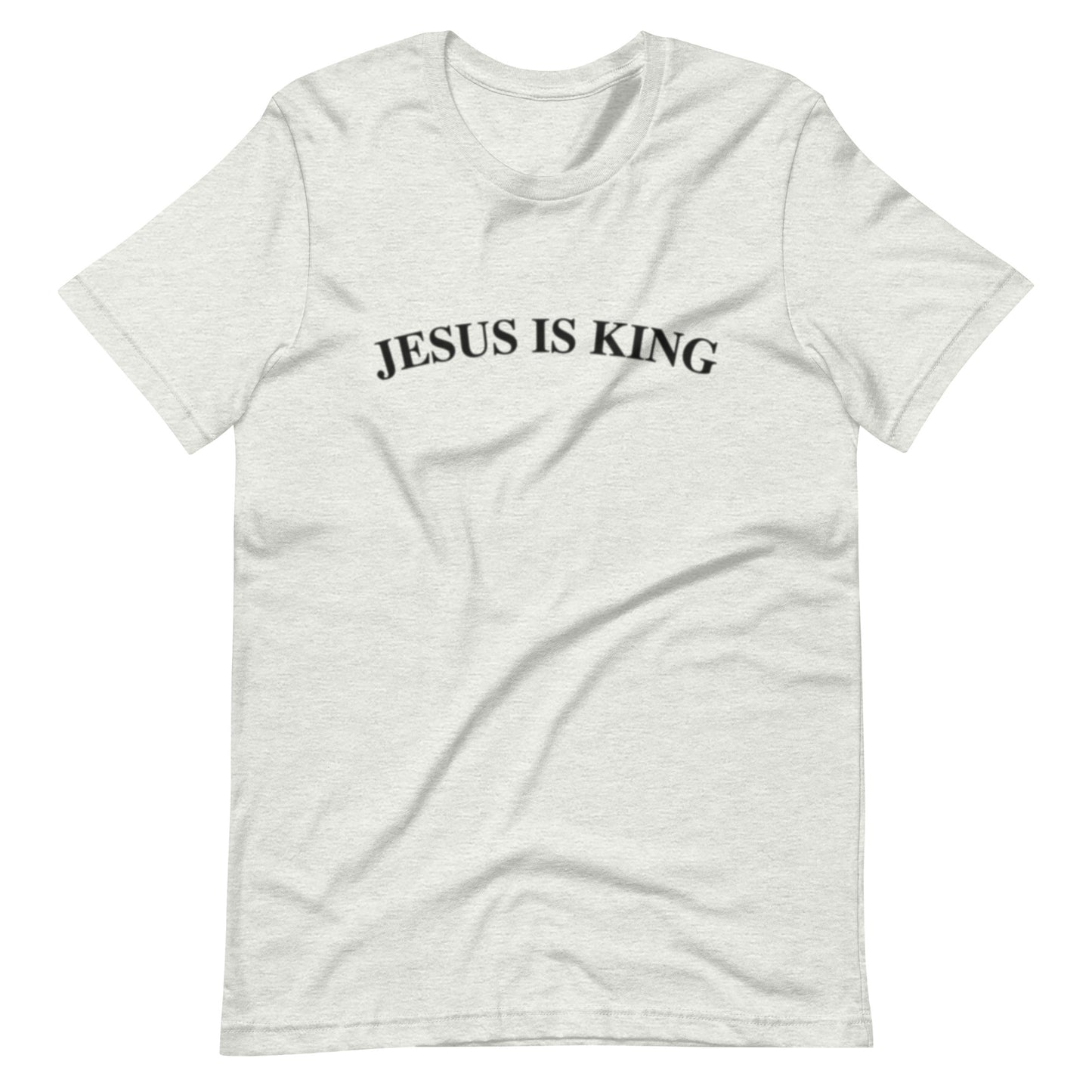 Jesus Is King (Center City Collection) Unisex t-shirt in Black