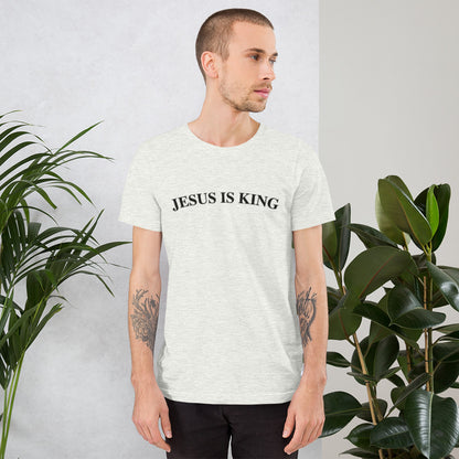 Jesus Is King (Center City Collection) Unisex t-shirt in Black