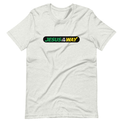 Jesus is the Way (Pop Collection) Bright Unisex T-Shirt