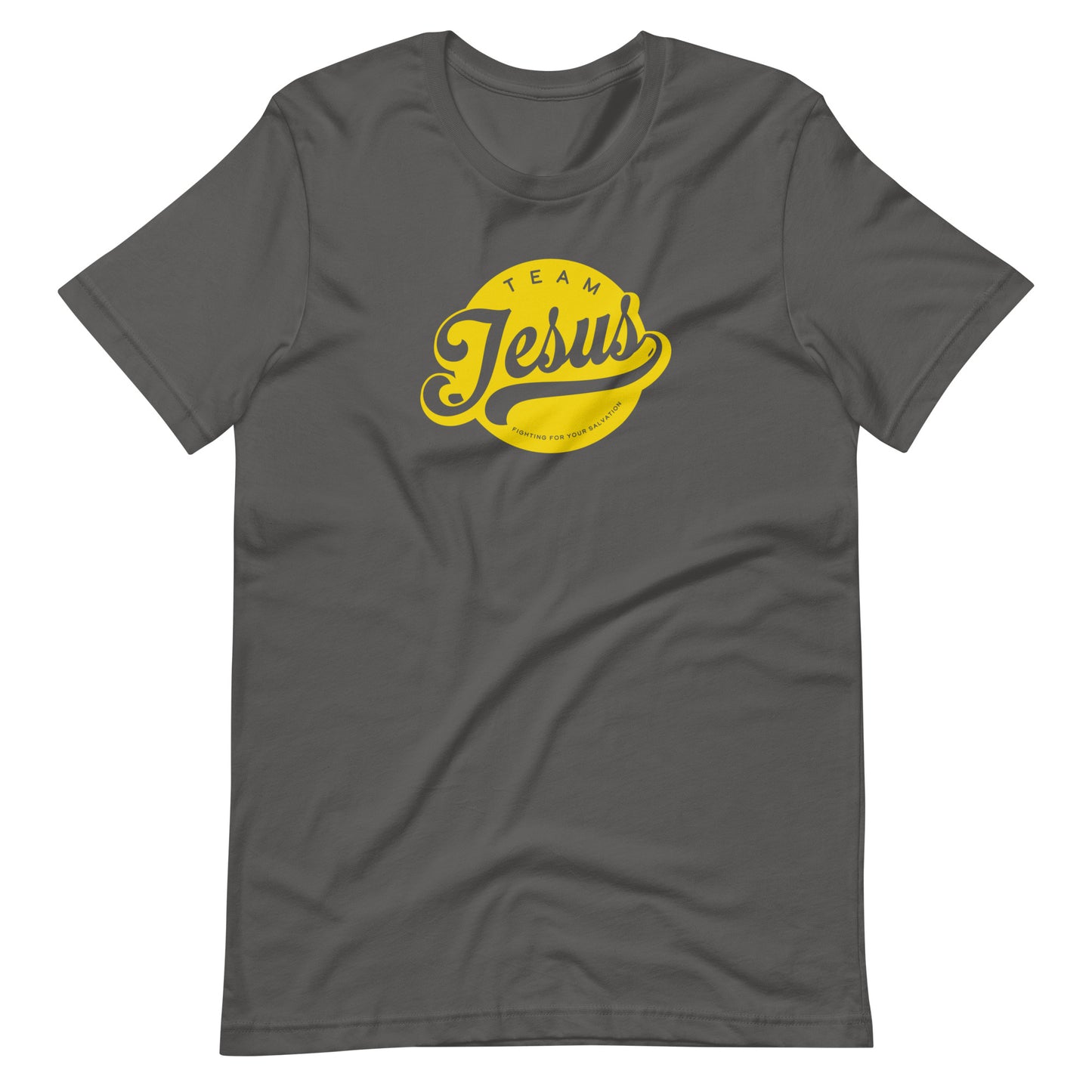 Team Jesus (Gold Crest) Unisex t-shirt