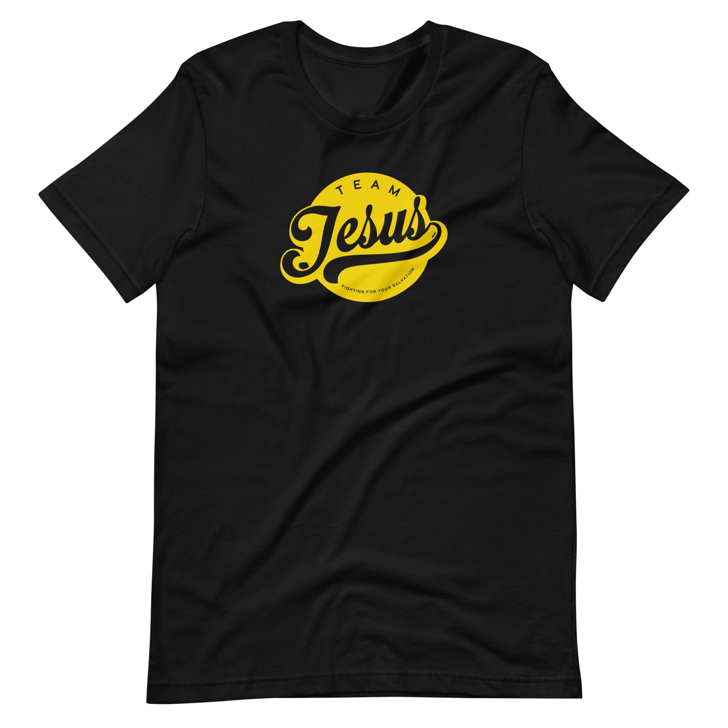 Team Jesus (Gold Crest) Unisex t-shirt