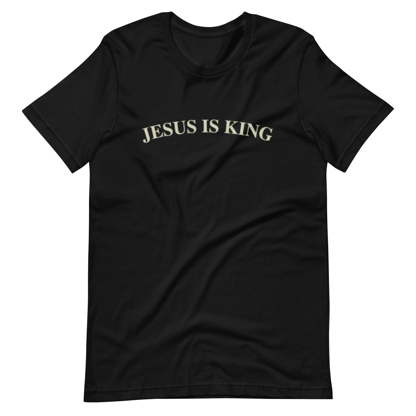 Jesus Is King in Beige (Center City Collection) Unisex t-shirt