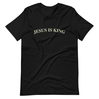 Jesus Is King in Beige (Center City Collection) Unisex t-shirt