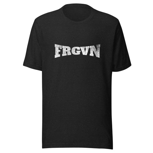 FRGVN in White (The Fighter Collection) Unisex T-shirt