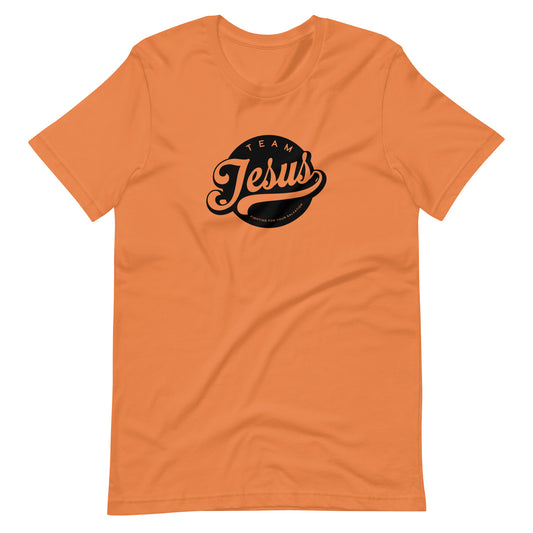 Team Jesus (Black Crest) Unisex t-shirt