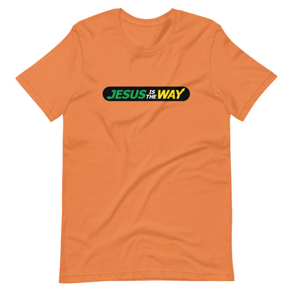 Jesus is the Way (Pop Collection) Bright Unisex T-Shirt